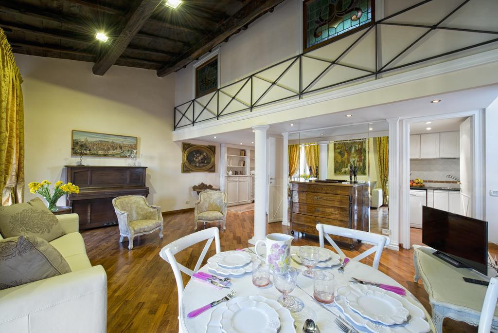 Pantheon Luxury Apartment Rzym Pokój zdjęcie