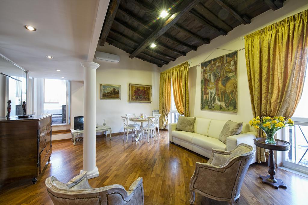 Pantheon Luxury Apartment Rzym Pokój zdjęcie